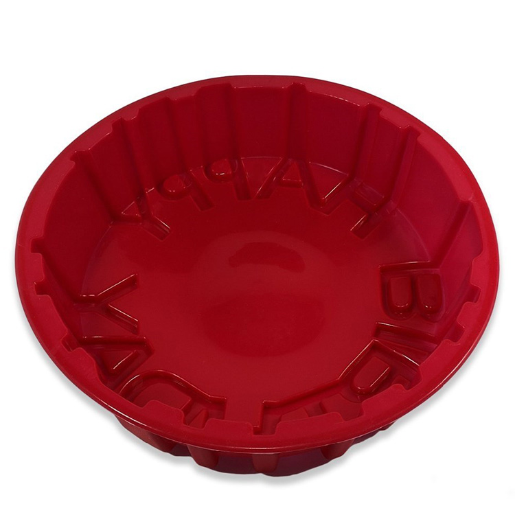 Silicone baking tray cake mold